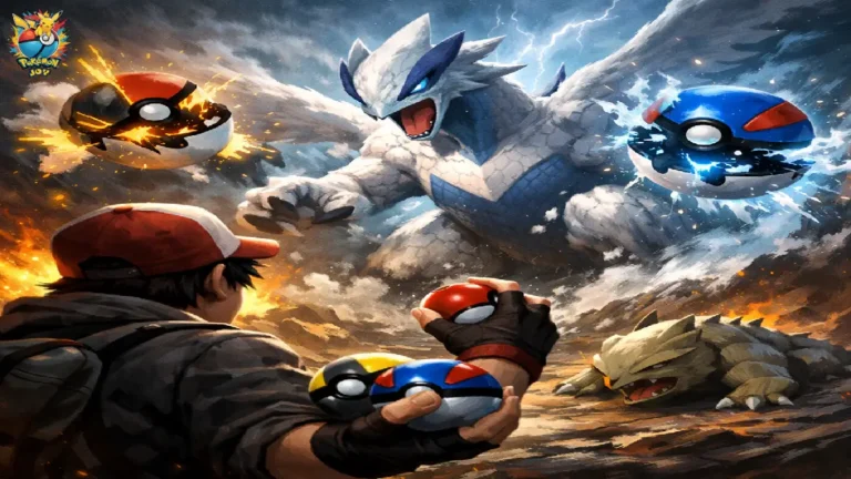 Can you catch a legendary pokemon without a master ball