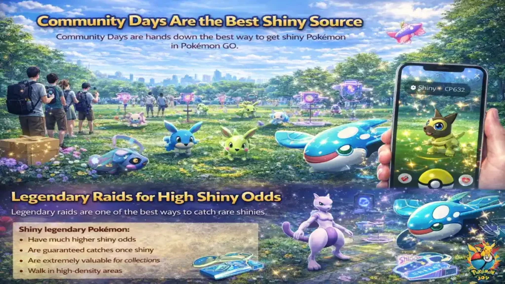 Community Days Are the Best Shiny Source