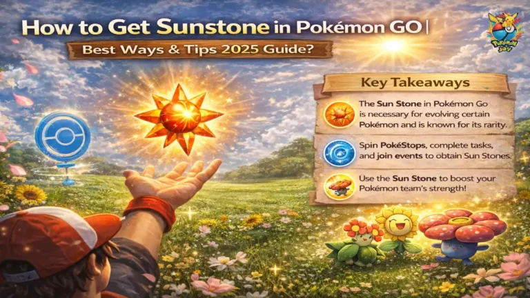 How to Get Sunstone in Pokemon GO Best Ways Tips 2025 Guide