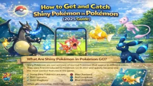How to Get and Catch Shiny Pokemon in Pokemon GO