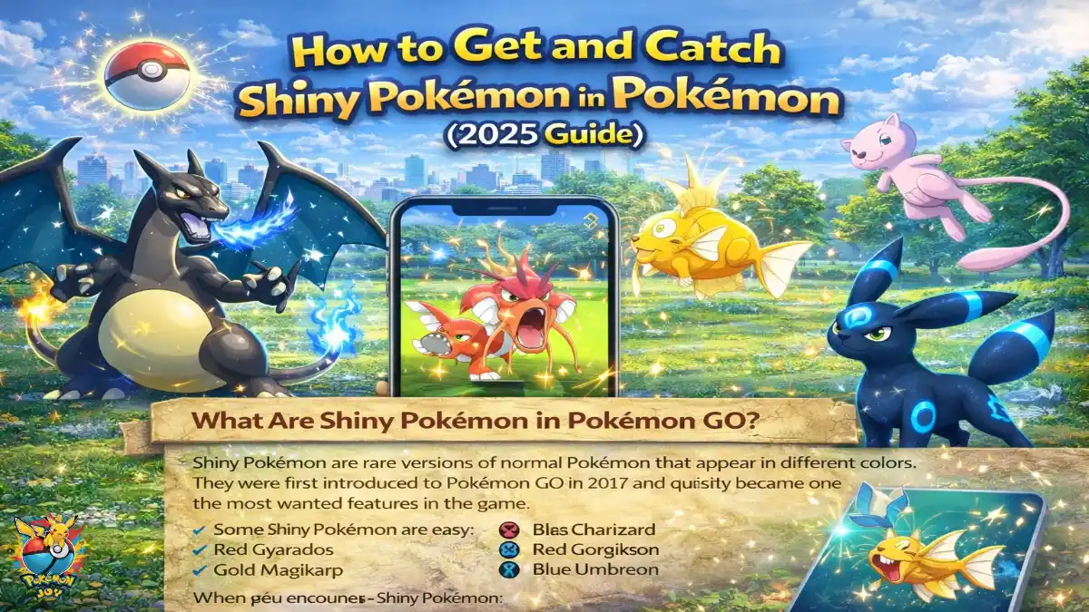 How to Get and Catch Shiny Pokemon in Pokemon GO