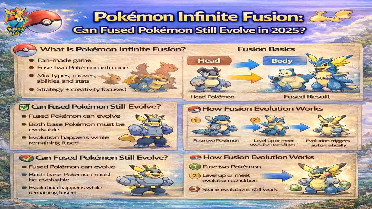 Pokemon Infinite Fusion Still Evolve in 2025