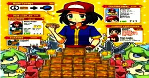 Pokemon FireRed Cheats Rare Candy trainer illustration