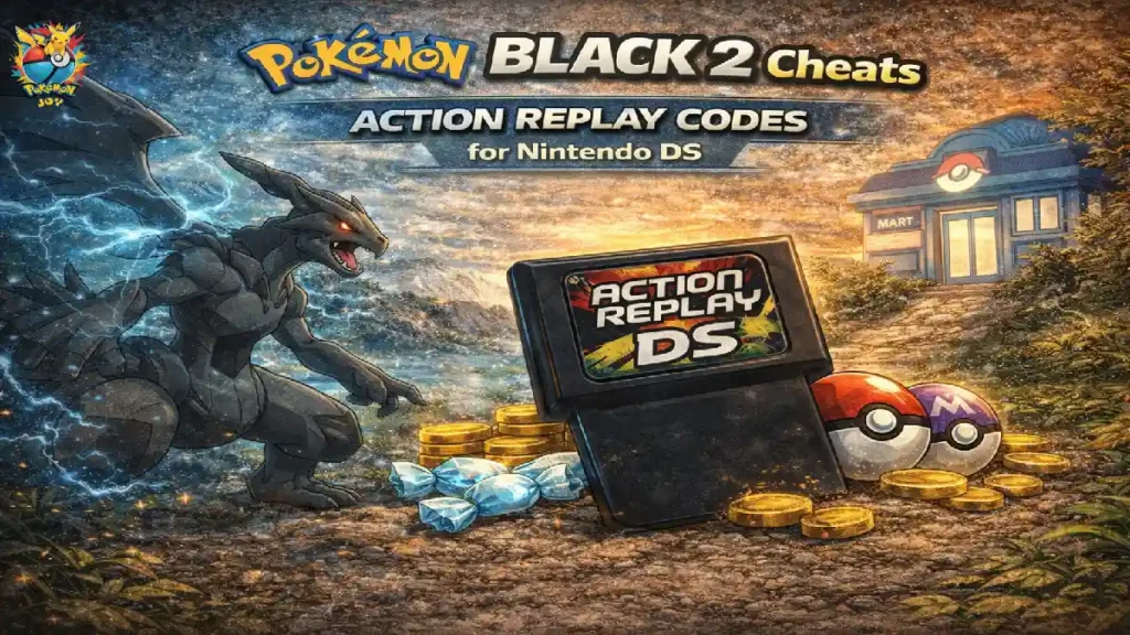 Pokemon Black and White 2 Cheats for Nintendo DS