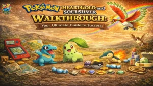 Pokemon HeartGold and SoulSilver Walkthrough Your Ultimate Guide to Success