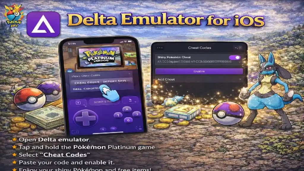 Delta Emulator for iOS