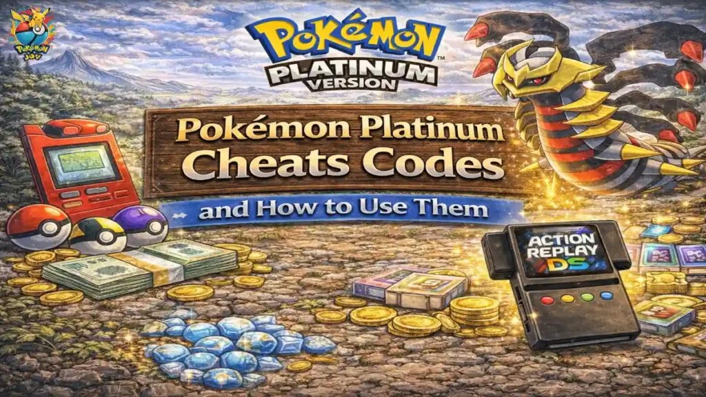Pokemon Platinum Cheats Codes and How to Use Them