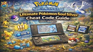 Ultimate Pokemon Soul Silver Cheat Code Guide 2025 Update