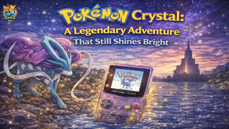 Pokemon Crystal A Legendary Adventure That Still Shines Bright