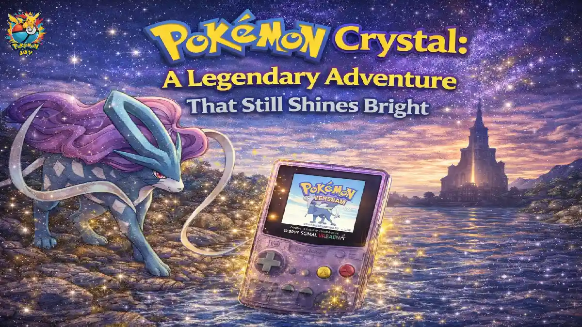 Pokemon Crystal A Legendary Adventure That Still Shines Bright