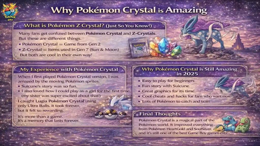 What is Pokemon Z Crystal Just So You Know