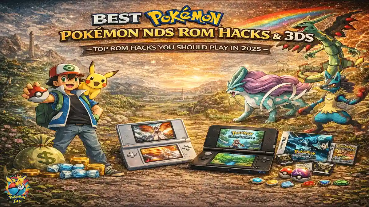 Best Pokemon NDS ROM Hacks 3DS