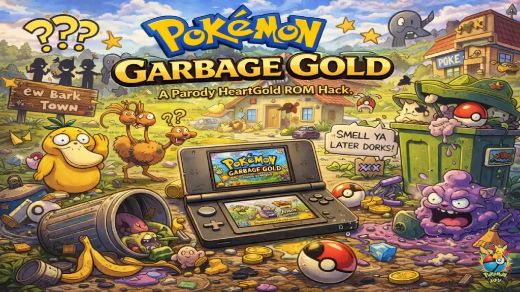 Pokemon Garbage Gold 1