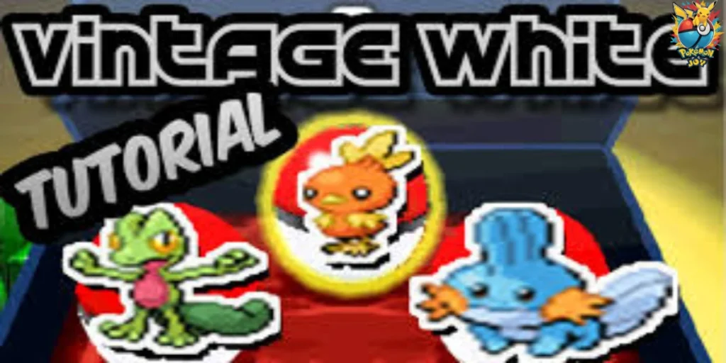 Pokémon Vintage White