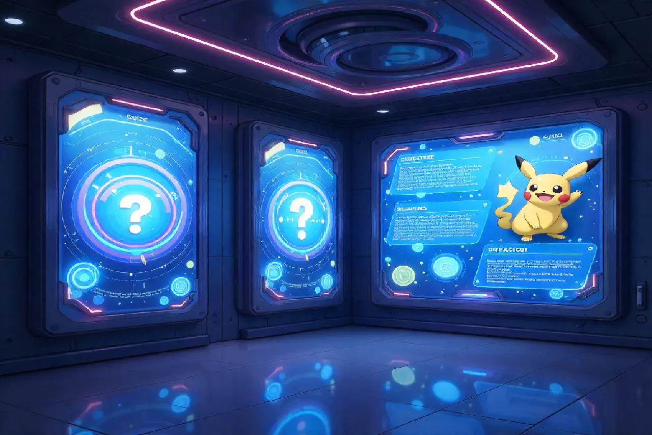 Pokemon Game Contact