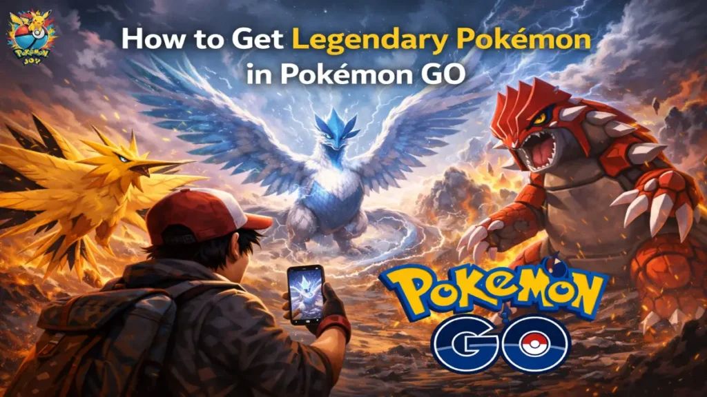 How to Get Legendary Pokemon in Pokemon GO