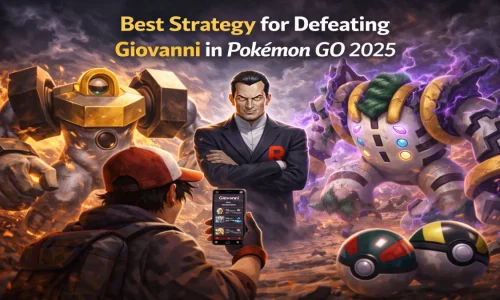 Best Strategy for defeating Giovanni in Pokemon Go