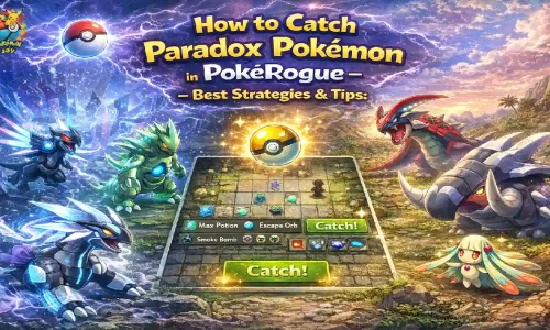How to Catch Paradox Pokemon in PokéRogue Best Strategies & Tips