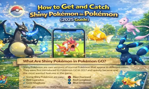 How to Get and Catch Shiny Pokemon in Pokemon GO