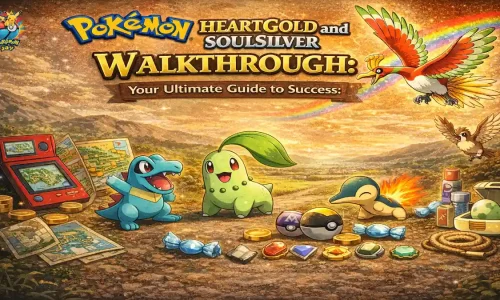 Pokemon HeartGold and SoulSilver Walkthrough Your Ultimate Guide to Success
